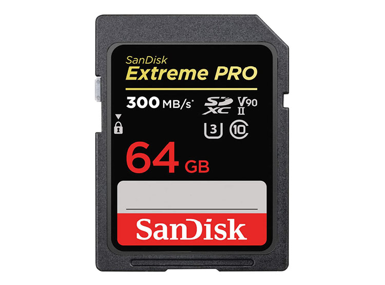 SanDisk SDXC64GB