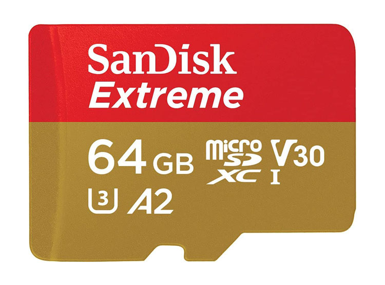SanDisk mSD64G