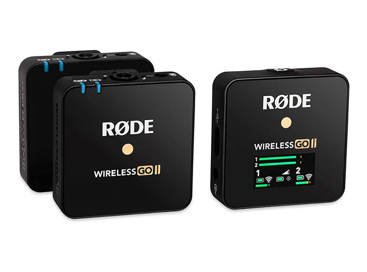 RODE wireless GO Ⅱ リベリアマイクセット
