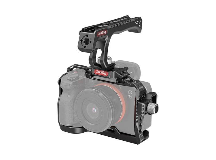 Small Rig α7SIII用超軽量ケージ キット（マグネシウム合金製） 3181
